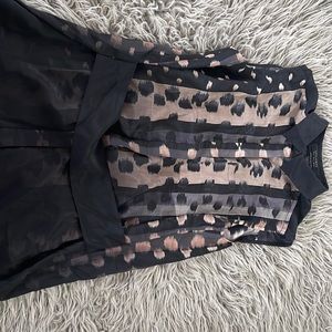 Spectacular dress from allsaints, used one tien for a dinner. Like new!